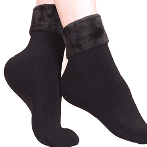 Meia Forrada com pelos - Inverno, Viagens, Neve, Frio