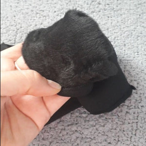 Meia Forrada com pelos - Inverno, Viagens, Neve, Frio