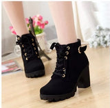 Bota Salto Grosso Ankle Boots