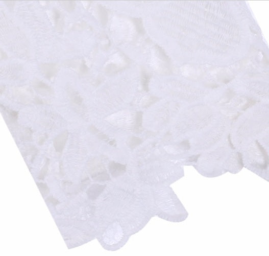 Saída de praia floral