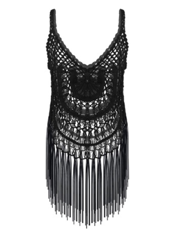 Saída De Praia com Franjas