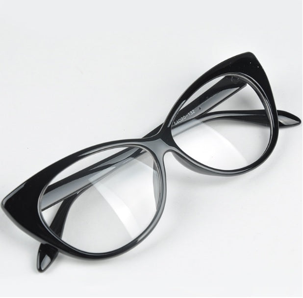 Armação Para Óculos De Grau Pin-up Cat Eye Gatinho