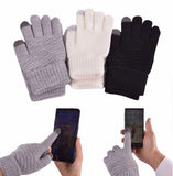 Luvas Touch Screen com Forro de Lã