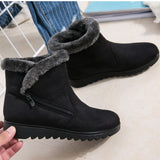 Bota de Inverno Forrada com Pelos