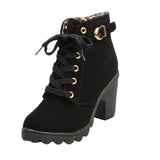 Bota Salto Grosso Ankle Boots
