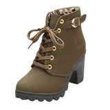 Bota Salto Grosso Ankle Boots