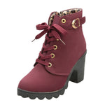 Bota Salto Grosso Ankle Boots