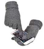 Luvas Touch Screen com Forro de Lã