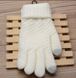 Luvas Touch Screen com Forro de Lã