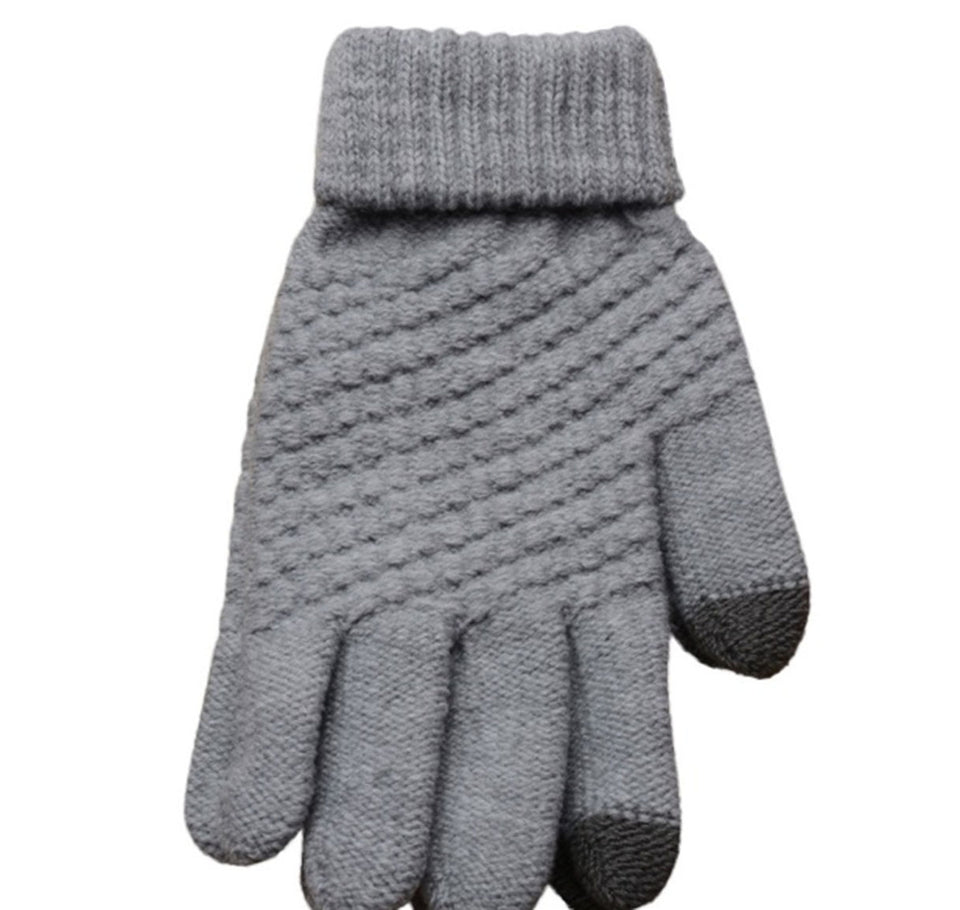 Luvas Touch Screen com Forro de Lã